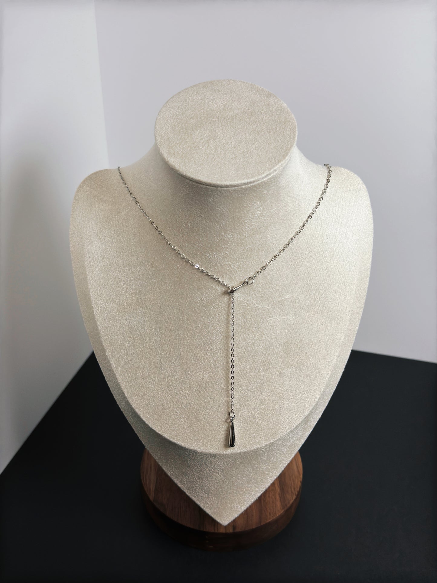 法式垂墜項鍊｜