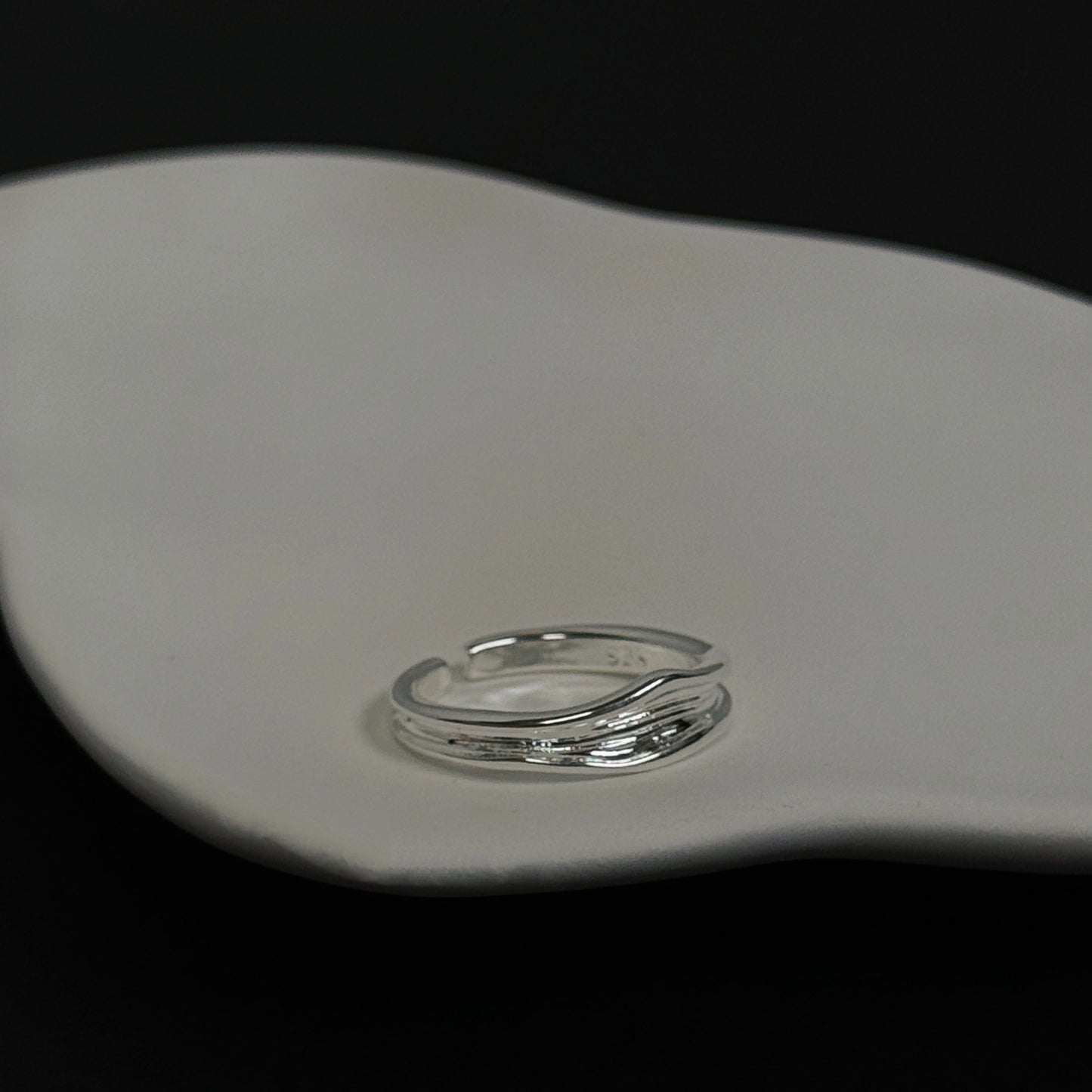 925 熔岩流沙戒指