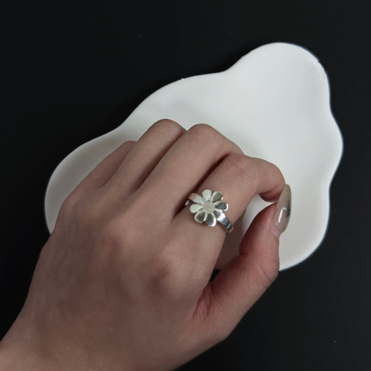 925 小雛菊戒指