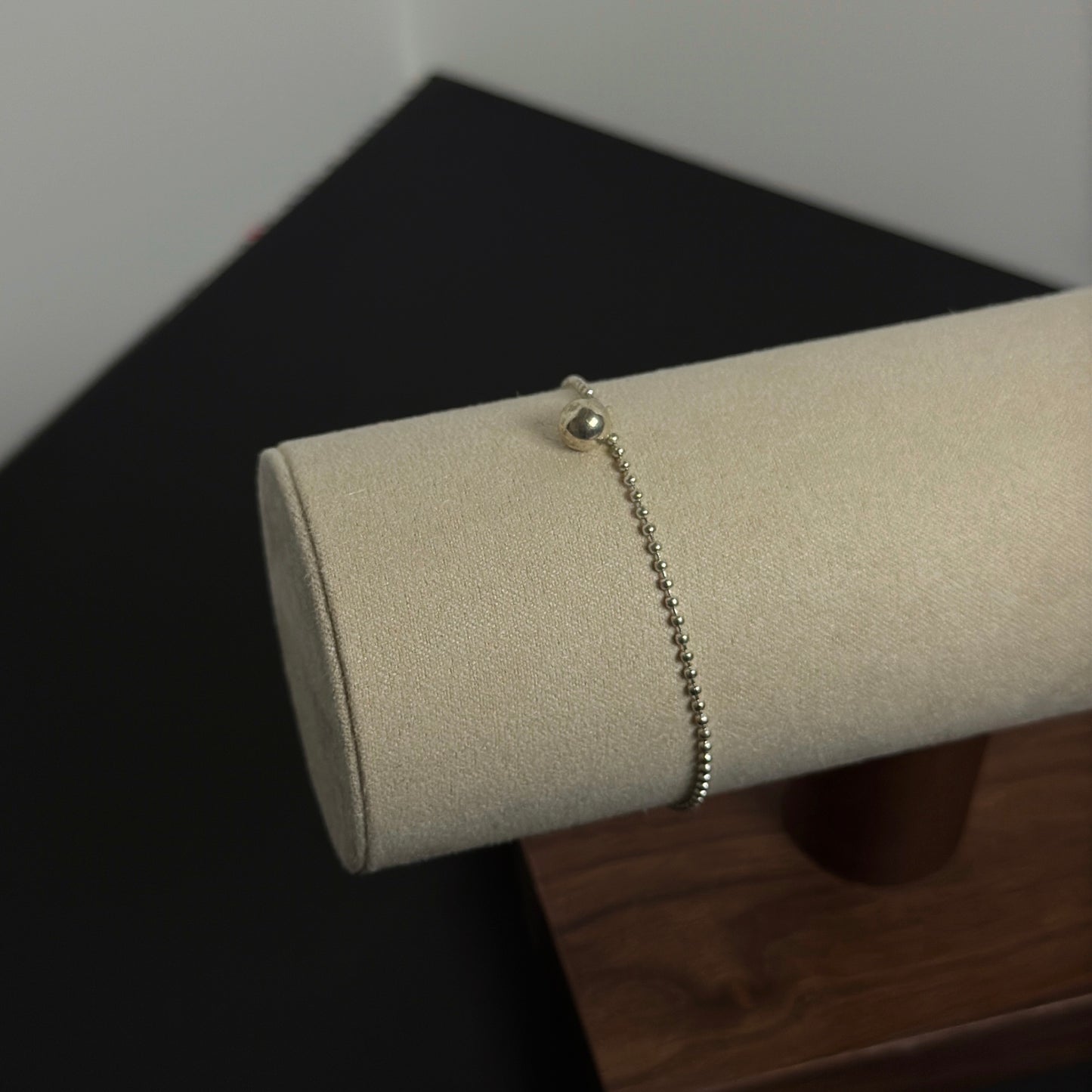 925垂墜圓珠手鍊