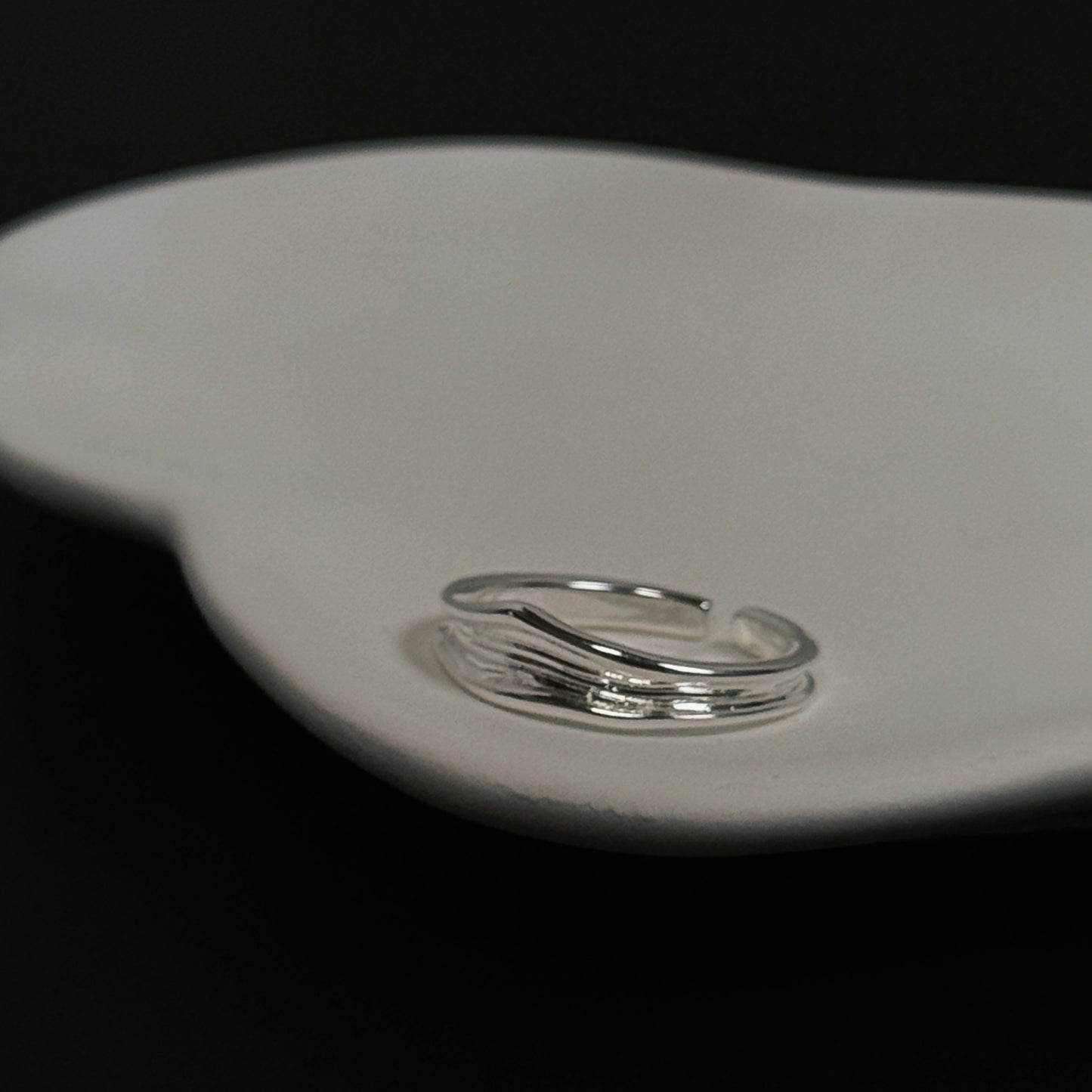 925 熔岩流沙戒指