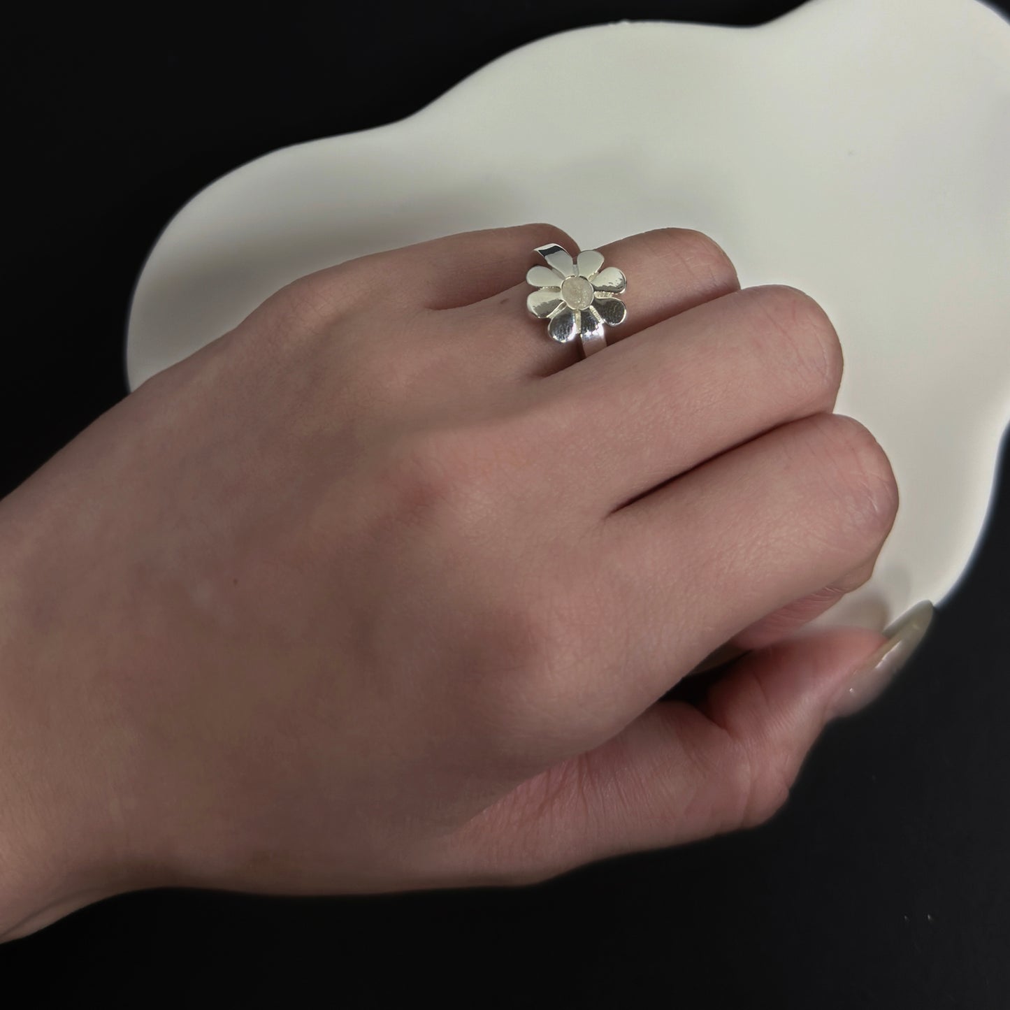 925 小雛菊戒指