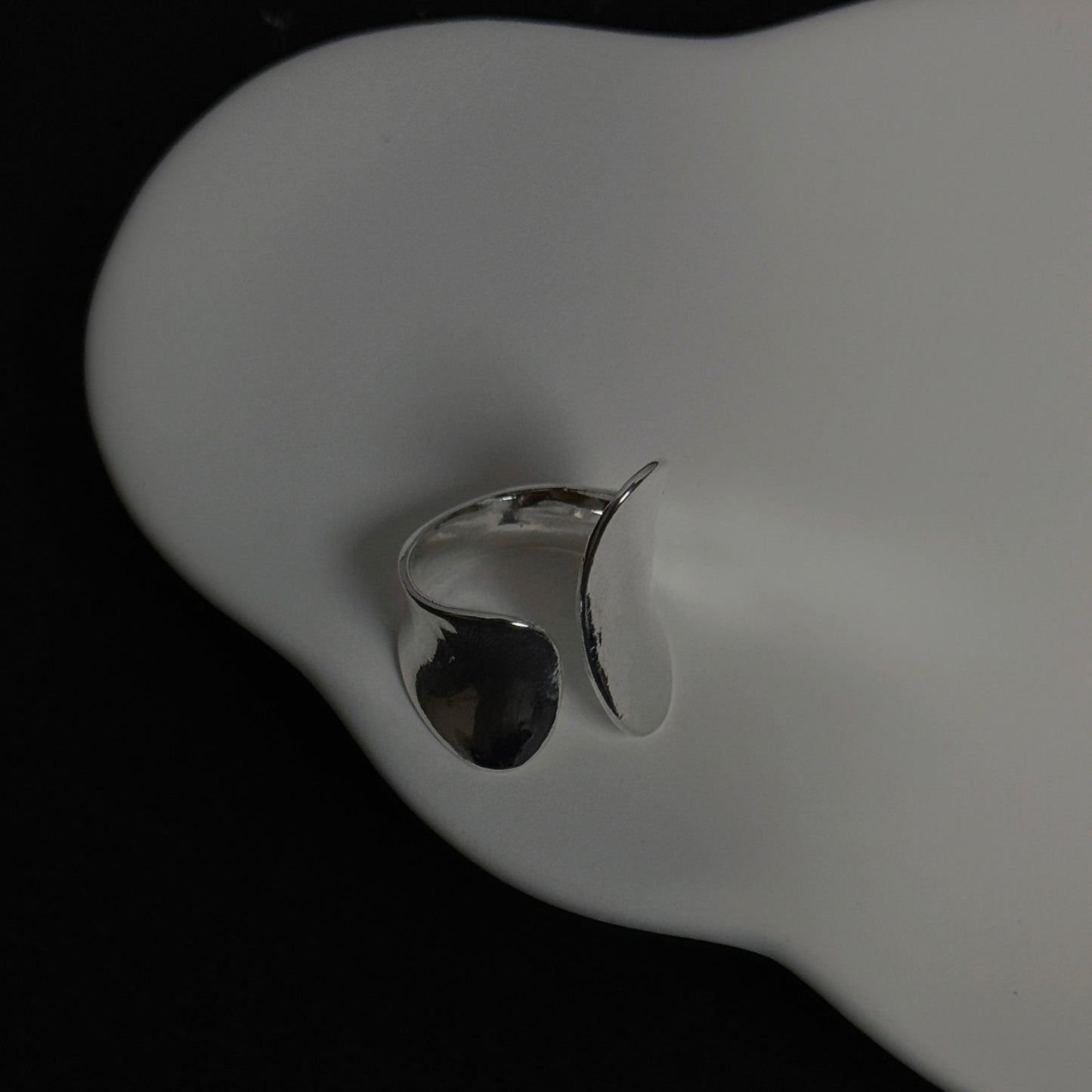 925雙片式造型開口戒