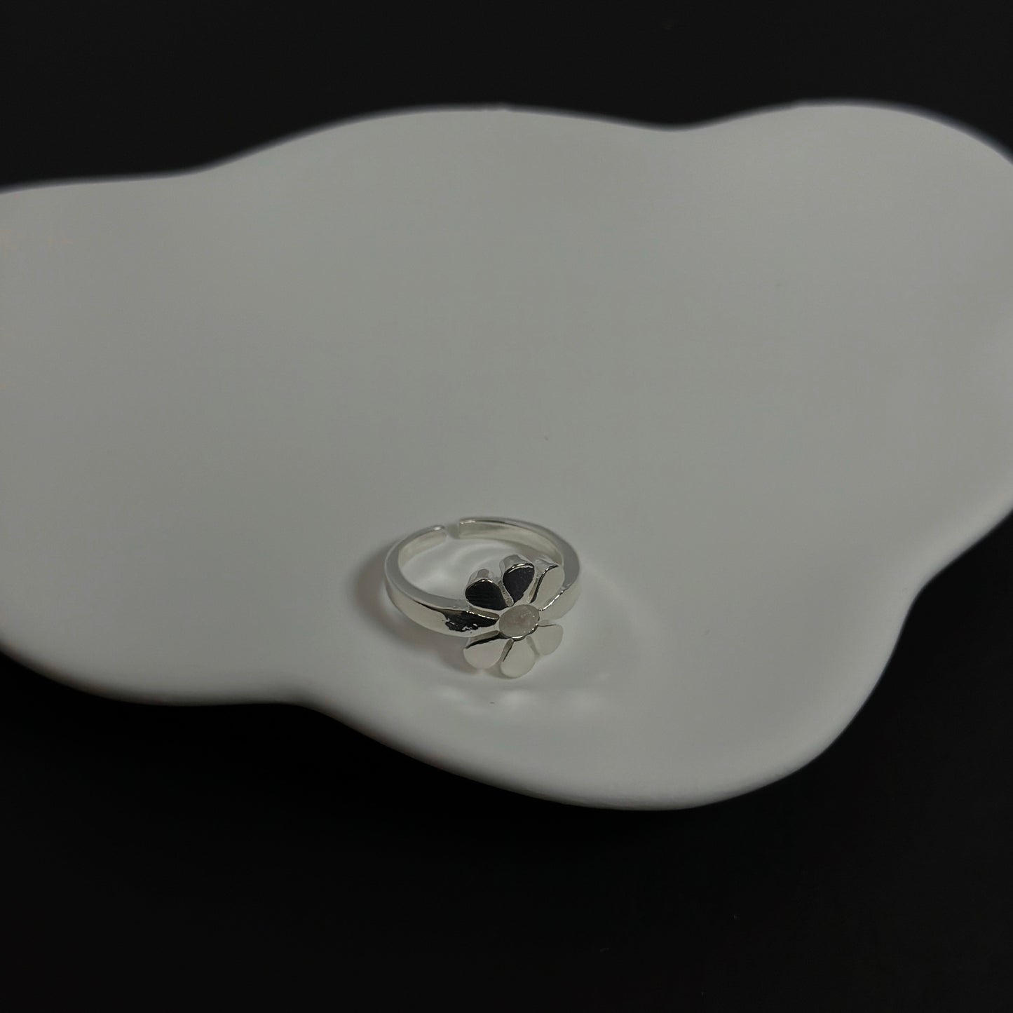 925 小雛菊戒指