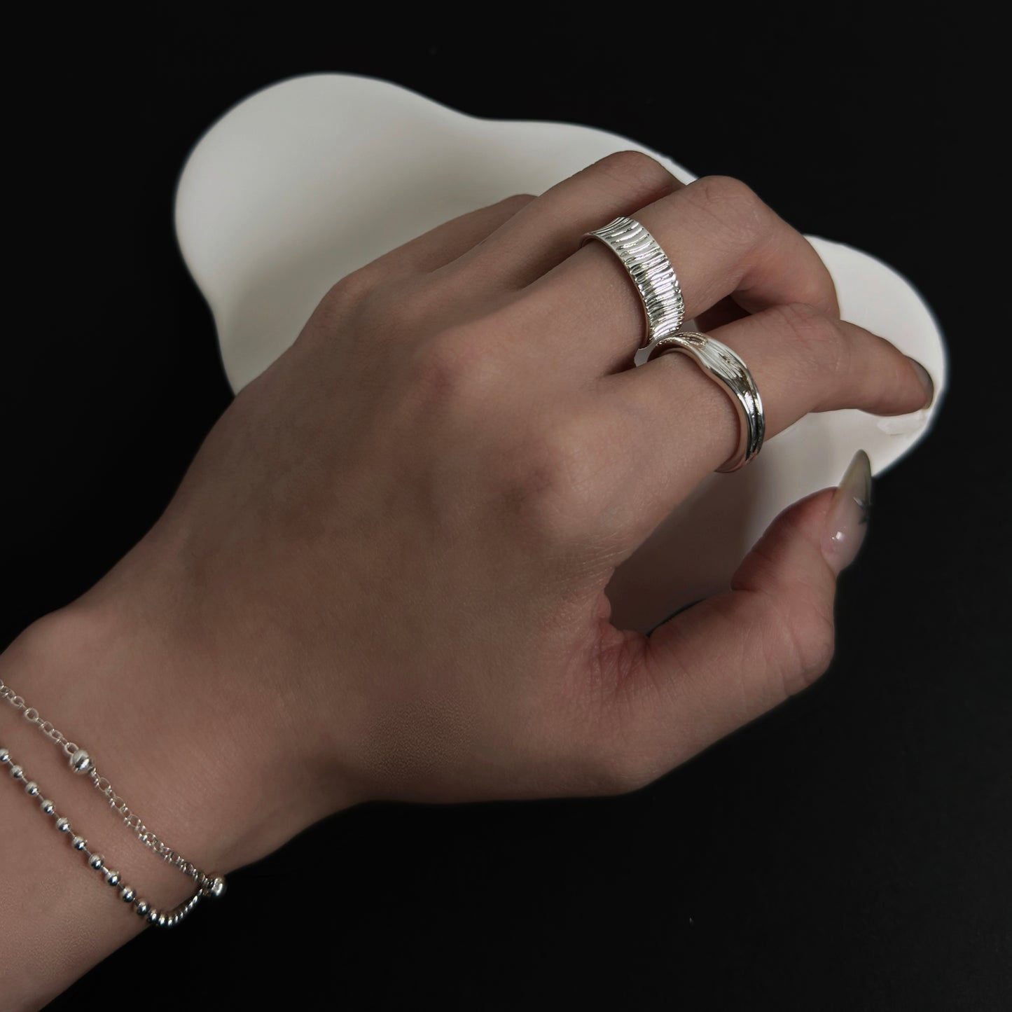 925 熔岩流沙戒指