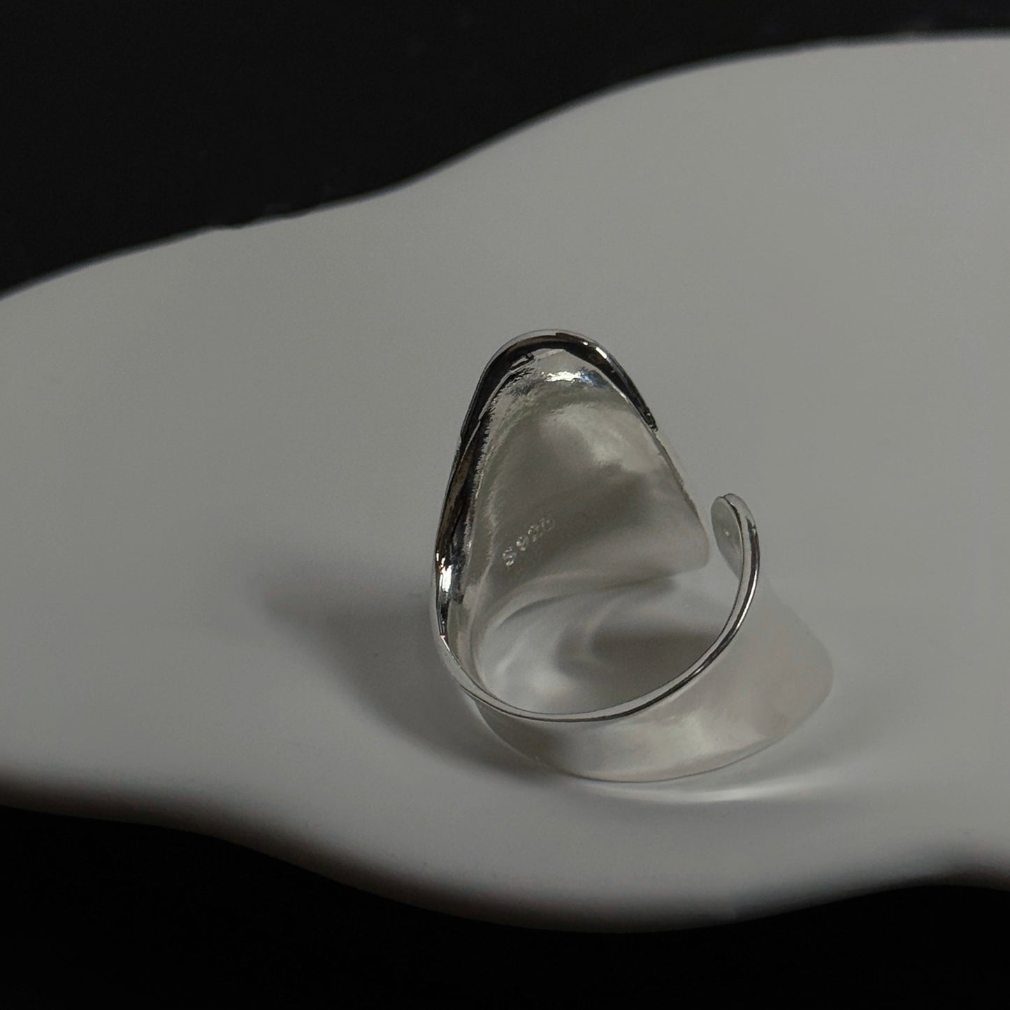 925雙片式造型開口戒