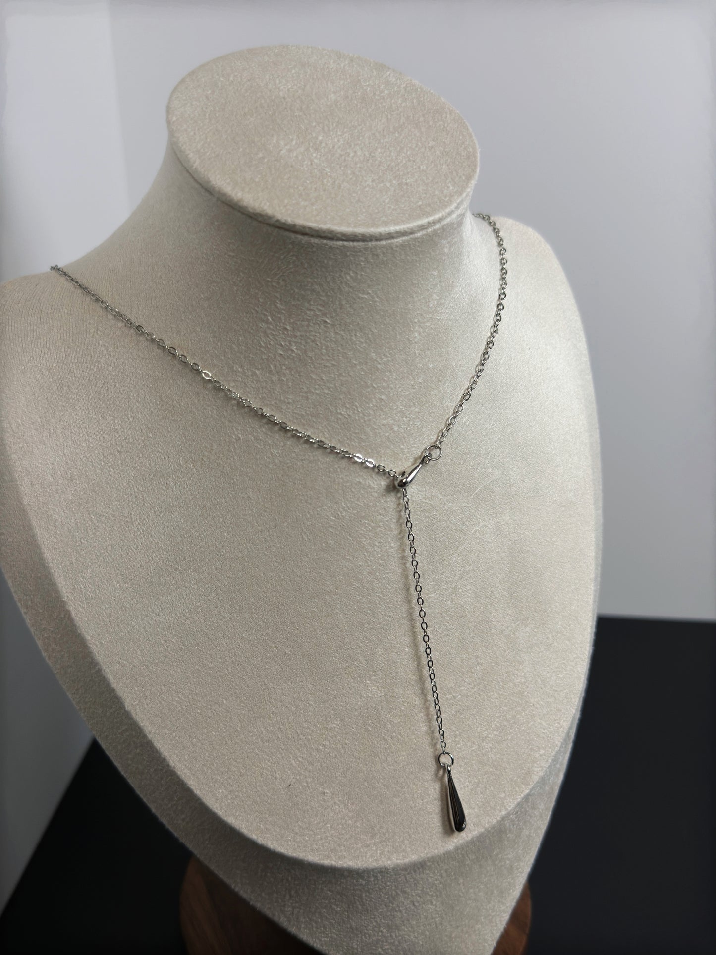 法式垂墜項鍊｜