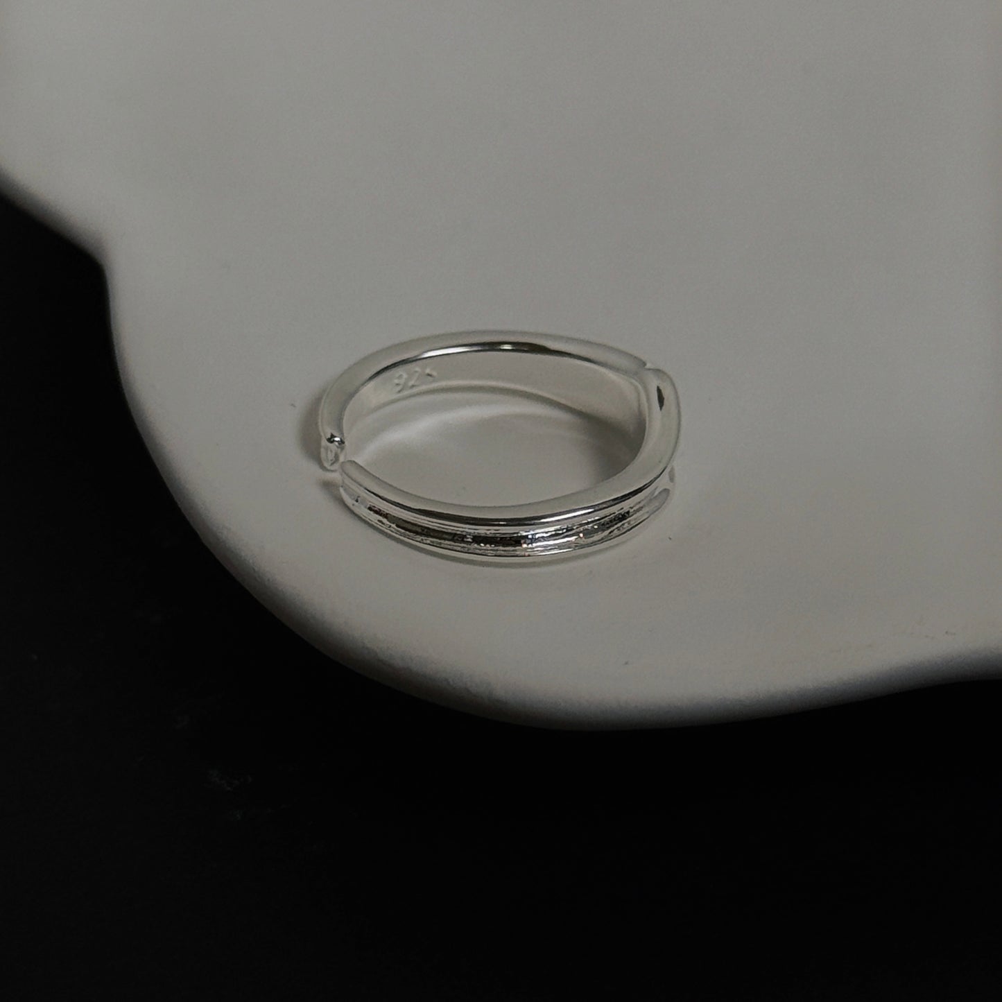 925 熔岩流沙戒指